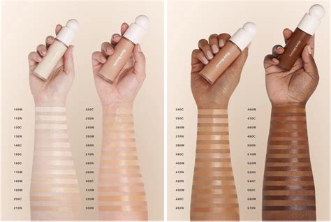 rare beauty foundation shades.